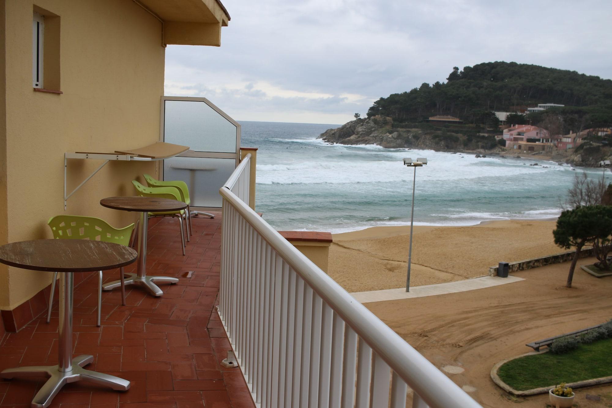 Hostal La Fosca Palamós Exterior foto