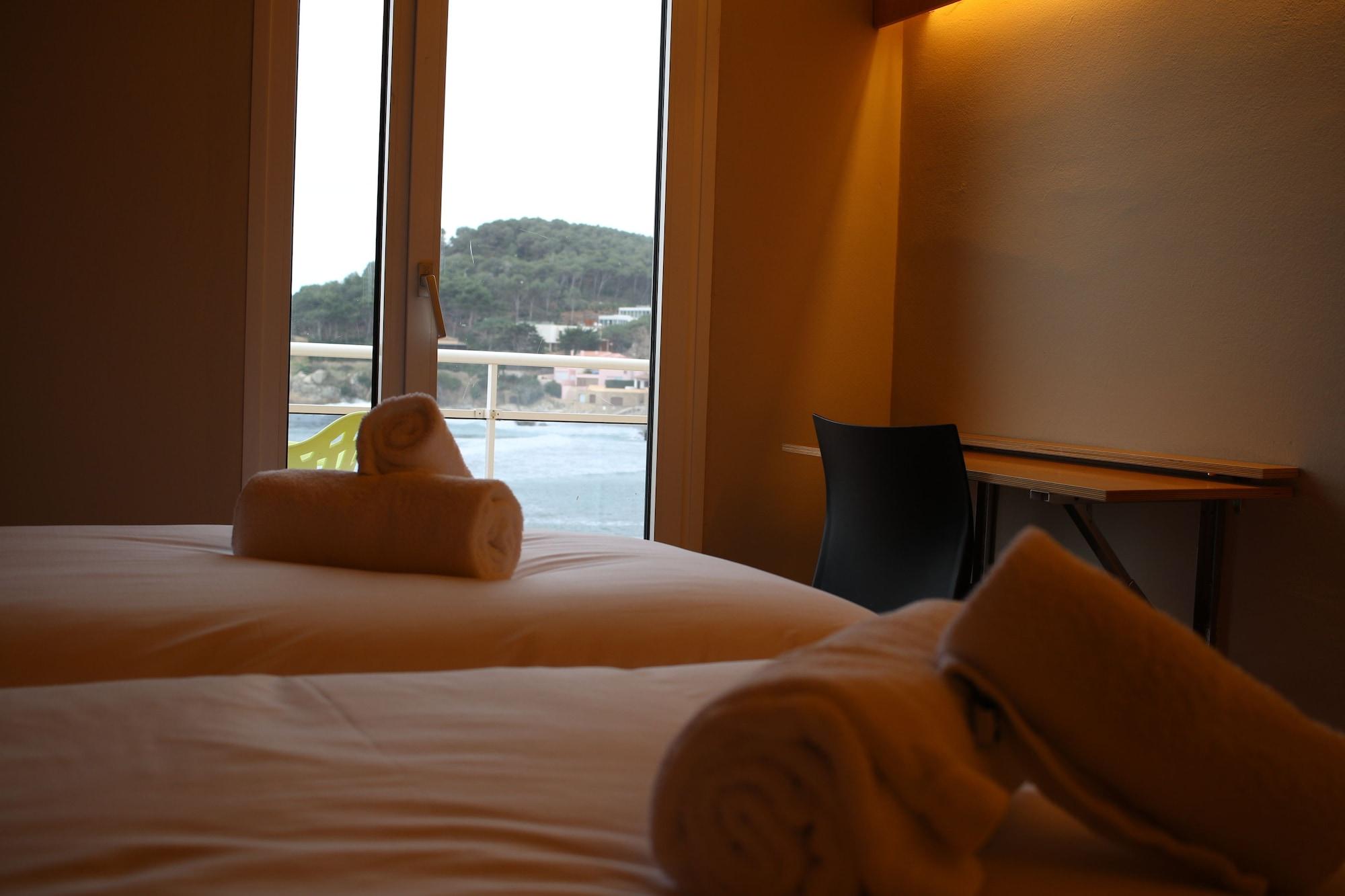 Hostal La Fosca Palamós Exterior foto