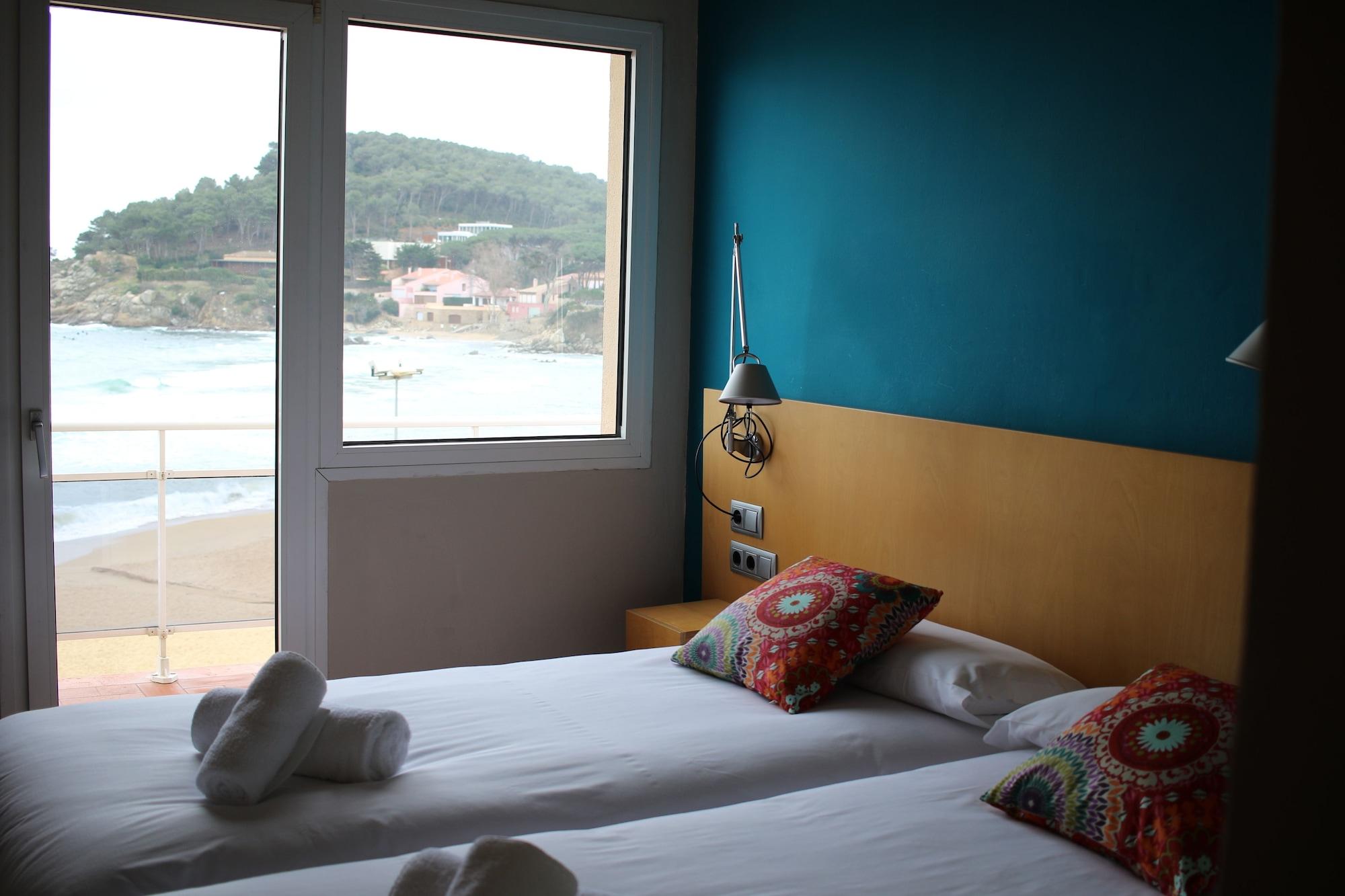 Hostal La Fosca Palamós Exterior foto