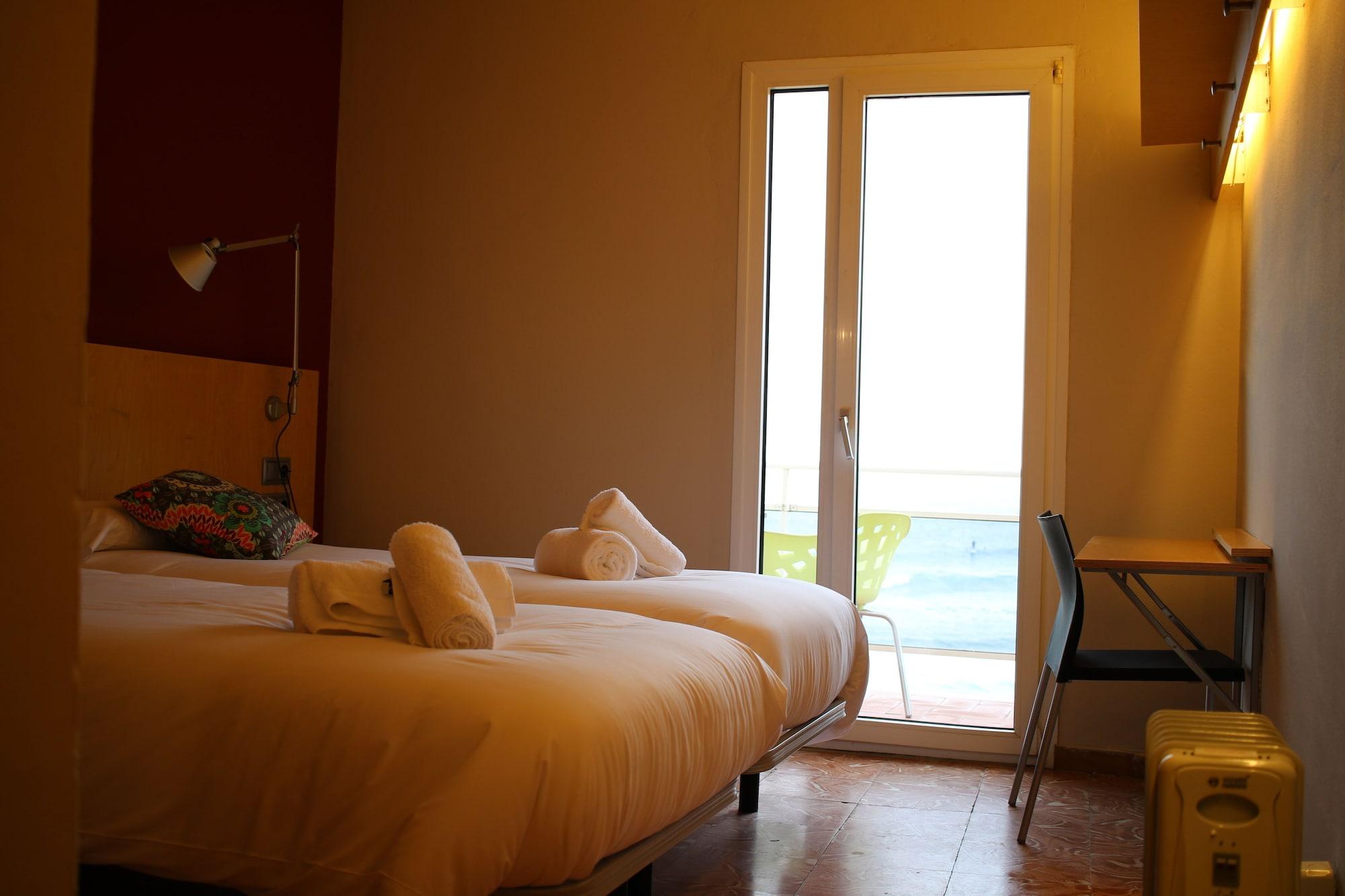 Hostal La Fosca Palamós Exterior foto