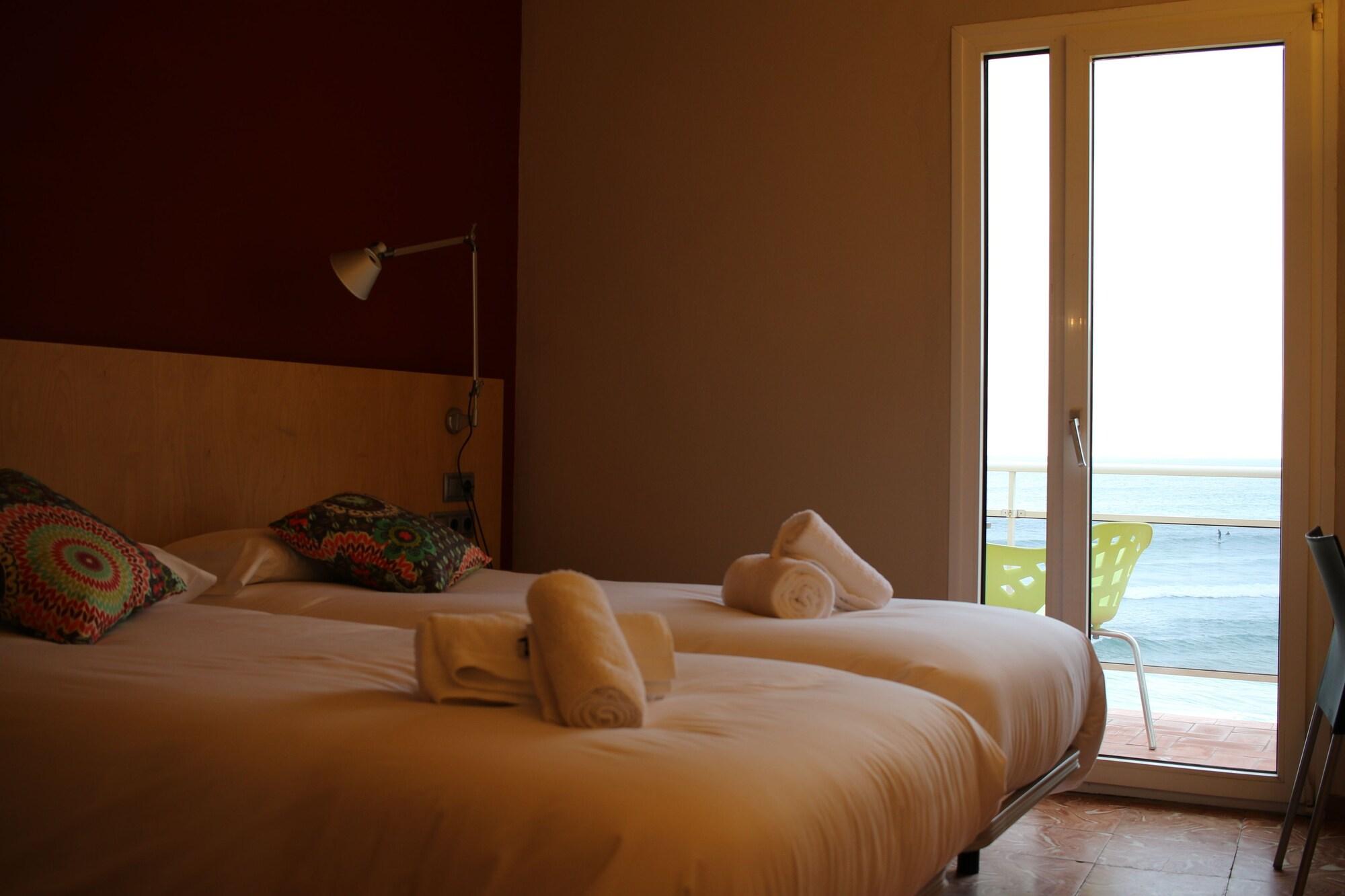 Hostal La Fosca Palamós Exterior foto
