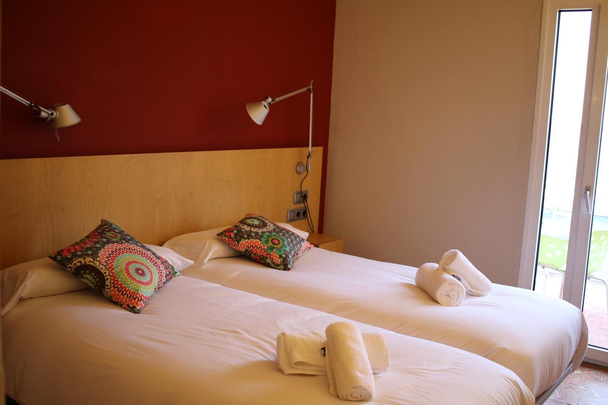 Hostal La Fosca Palamós Exterior foto