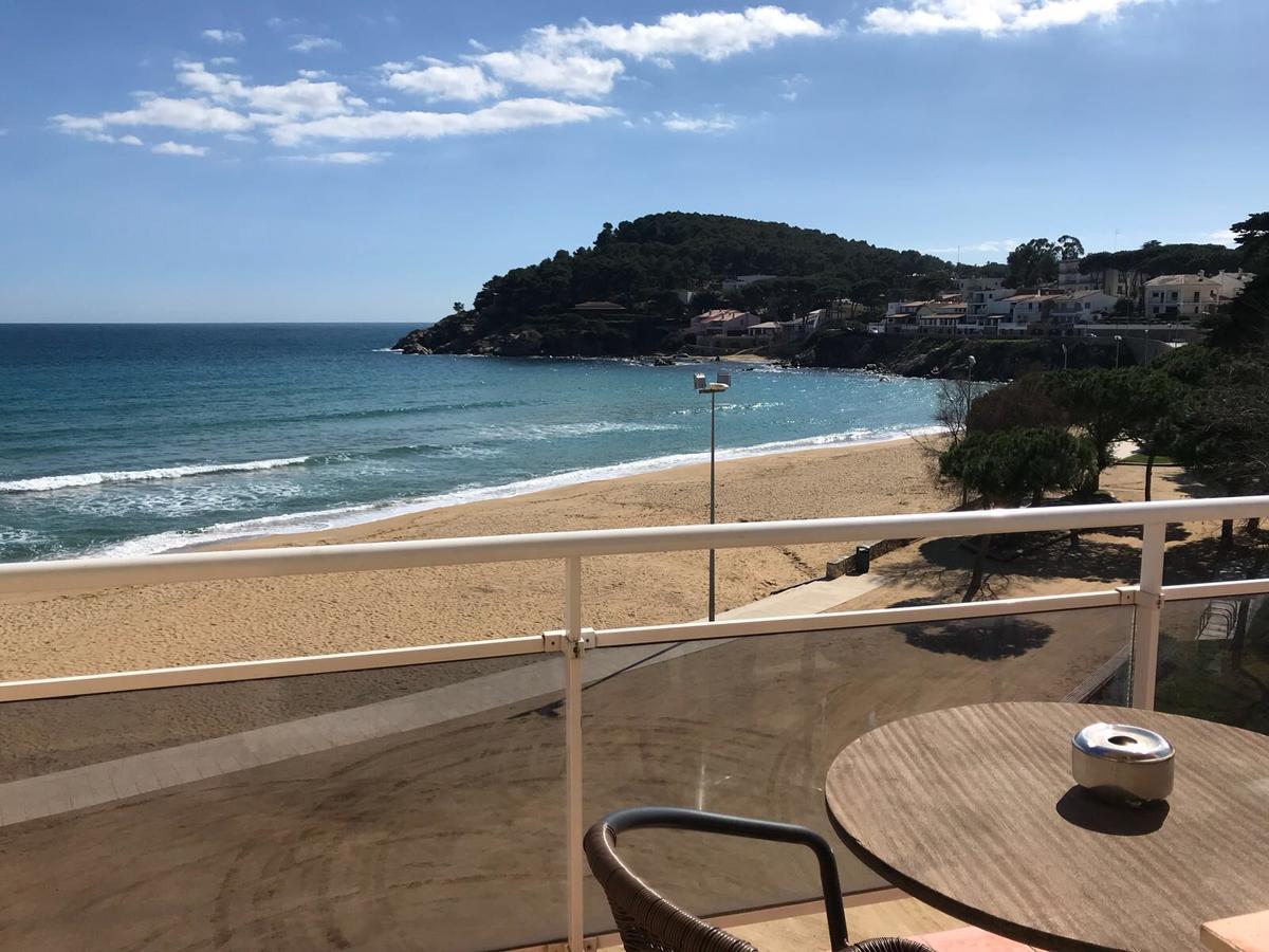 Hostal La Fosca Palamós Exterior foto