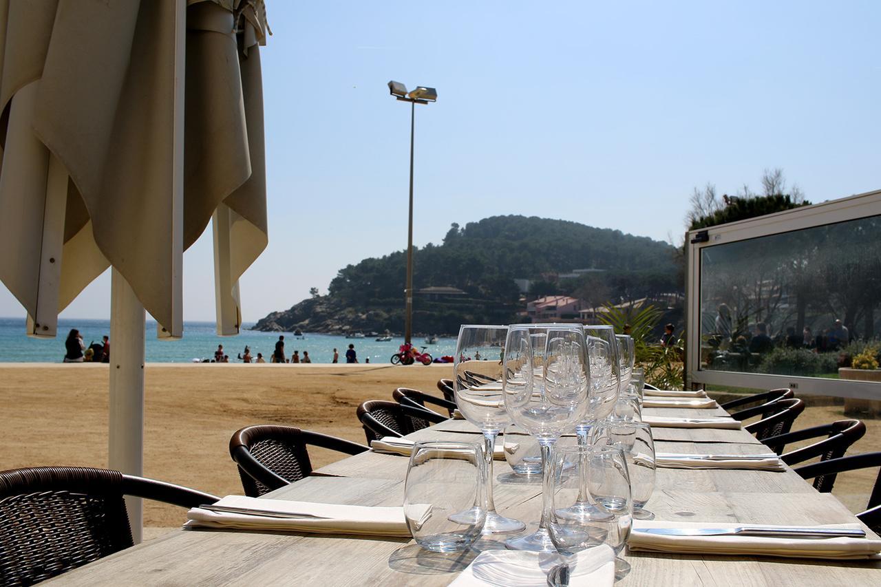 Hostal La Fosca Palamós Exterior foto