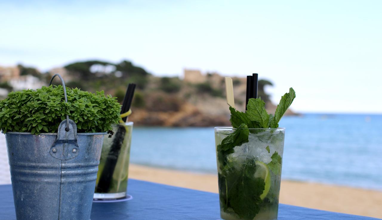 Hostal La Fosca Palamós Exterior foto