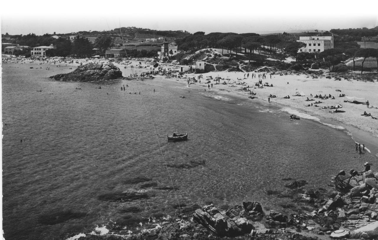 Hostal La Fosca Palamós Exterior foto