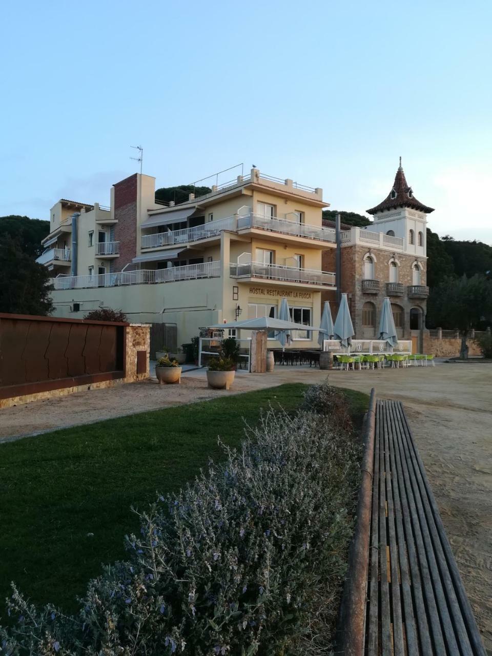 Hostal La Fosca Palamós Exterior foto