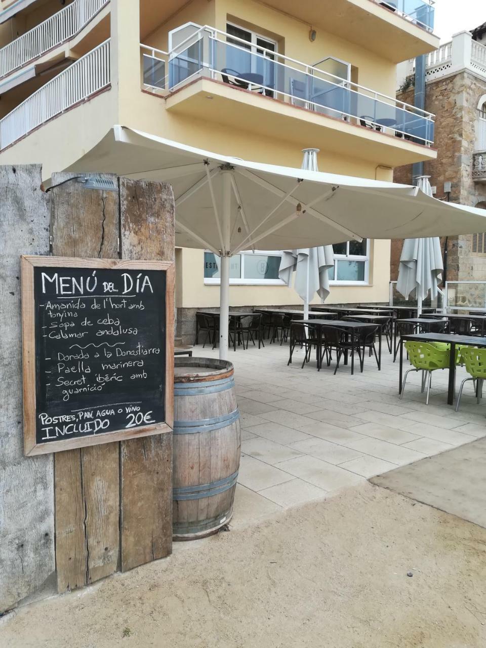 Hostal La Fosca Palamós Exterior foto